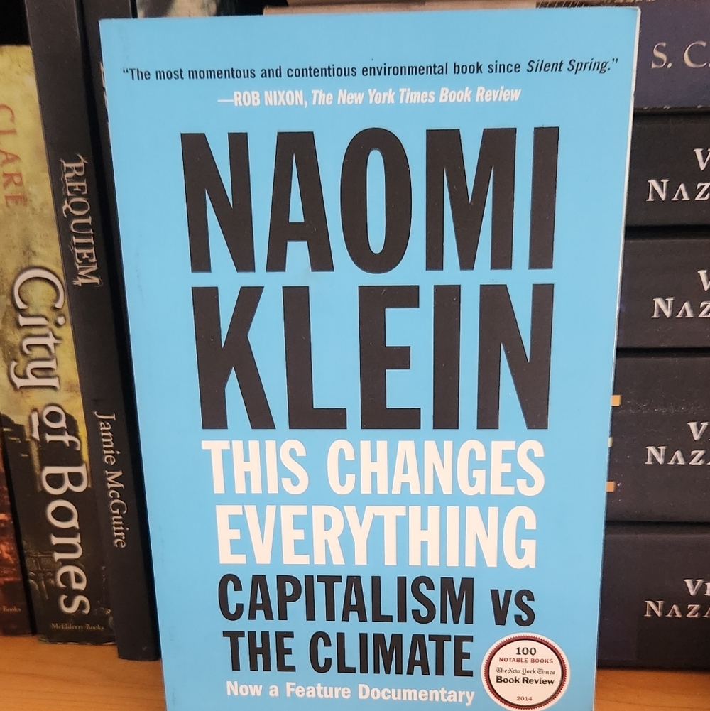 This Changes Everything by Naomi Klein - Paperback Book